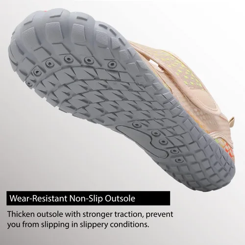 Vista 5 de Centipede Demon - Zapatos deportivos acuáticos para hombre y mujer secado rápido zapatos para agua para usar descalzo para la playa natación surf