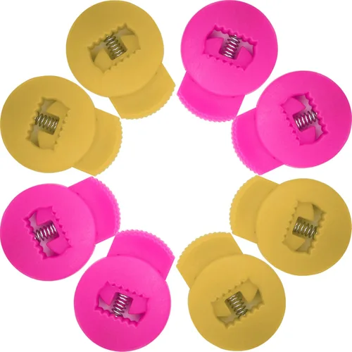 Vista 20 de AliBall Glove Locks - Juego de 8 cerraduras de encaje para guantes, nunca más necesitarás nudos, se adapta a todos los guantes de béisbol y sóftbol