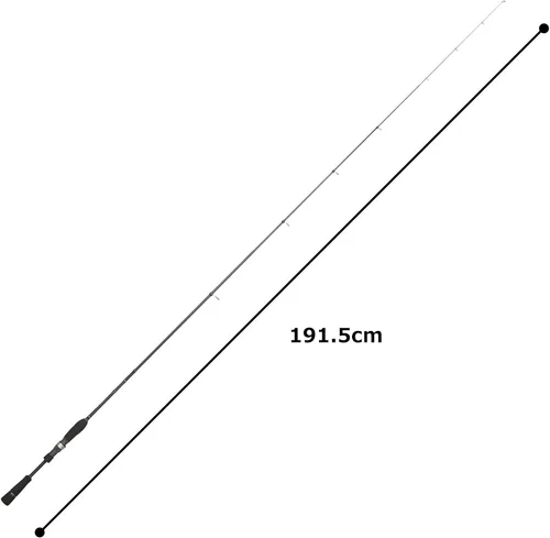 Vista 8 de Major Craft Serie Solpara Spinning Rod SPXT S63 Aji (1996)