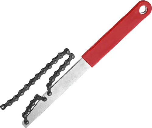Vista 5 de Herramienta de extracción de piñones de rueda libre para bicicleta, herramienta de reparación de cadena de bicicleta
