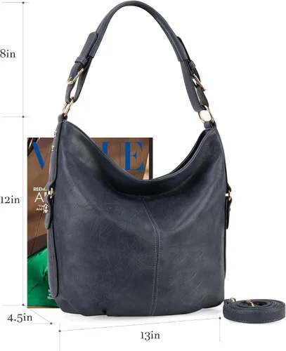 Vista 6 de Montana West Hobo Bags for Women Shoulder Purses and Handbags