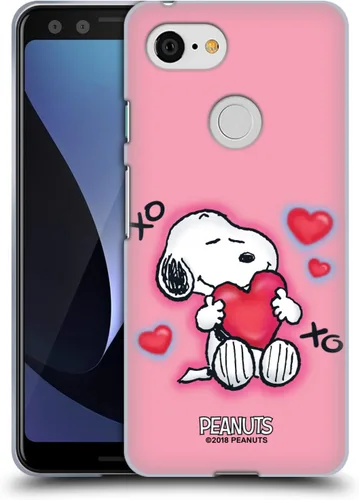 Vista 333 de Head Case Designs Officially Licensed Peanuts Beach Surf Snoopy Boardwalk Airbrush Gel Case [Military Grade Protection] Compatible with Google Pixel