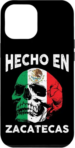 Vista 6 de iPhone 14 Hecho en Zacatecas México - Bandera Mexicana - Funda Zacatecas