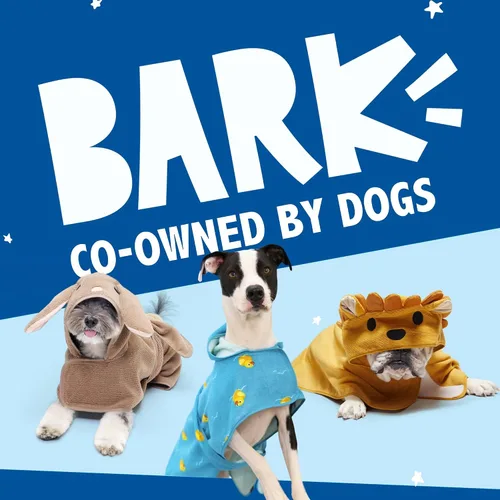 Vista 7 de BARKBOX - Albornoz para perros, tamaño mediano Toalla de baño de microfibra de secado rápido, cierre de velcro y lazo envolvente, lavable a