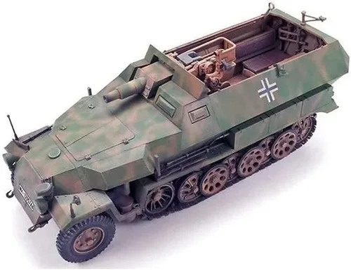 Vista 4 de AFV Club Sonderkraftfahrzeug Ausführung C Halftrack Model Kit (escala 1/35)