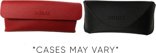 Vista 6 de GUESS GU7554 Square Sunglasses for Women + BUNDLE with Designer iWear Eyewear Care Kit