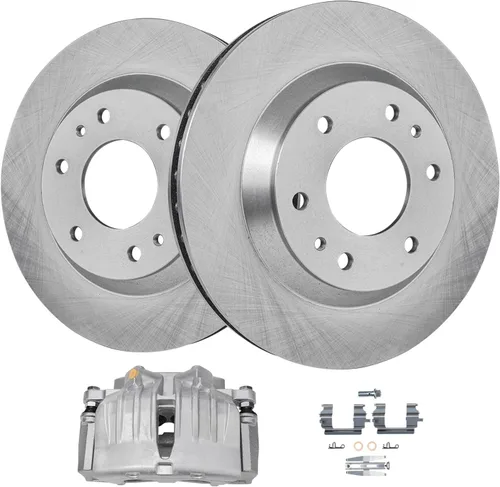 Vista 49 de Detroit Axle - Kit de freno trasero para Chevy GMC Silverado Sierra Suburban Yukon XL 1500 Astro Tahoe Safari Frenos de disco Rotores Pinza de freno