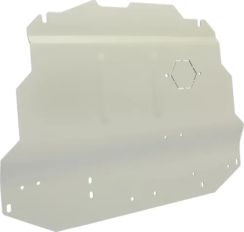 Vista 4 de ECOTRIC Placa deslizante de aluminio compatible con Volkswagen VW Jetta Golf Beetle MK4 1998-2010