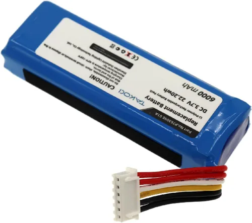 Vista 4 de Batería de repuesto para JBL Link 20 P763098 01A Altavoz Bluetooth inalámbrico 6000mAh