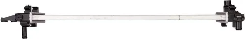 Vista 6 de Para Nissan Leaf Radiator 2013 14 15 2016 plástico/aluminio para NI3010230 21410-3NF0A