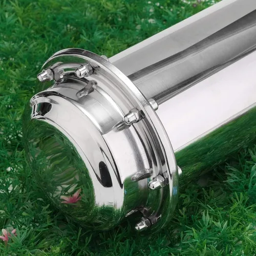 Vista 8 de Time Capsule - Contenedor impermeable anticorrosión de acero inoxidable con cierre con juntas de silicona para graduación o preservación de memoria