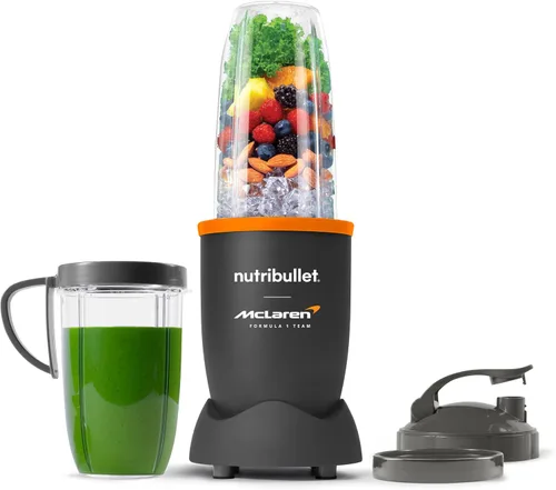 Vista 15 de Nutribullet Extractor de nutrientes 600W, 6 piezas Gris-oscuro