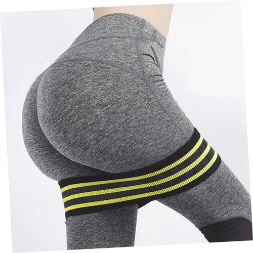 Vista 8 de VANZACK 2 unids Pilates Bandas de Resistencia Bandas de Estiramiento Ejercicio Banda Elástica Bandas de Resistencia