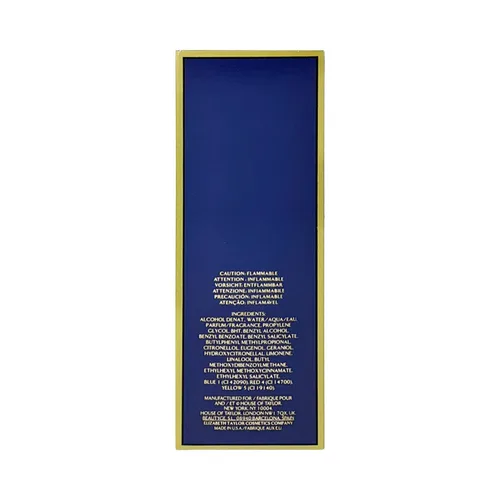 Vista 4 de DIAMONDS and SAPHIRES by Elizabeth Taylor Eau De Toilette Spray 3.4 oz Mujer