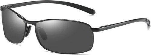 Vista 3 de laureles Full Reader - Gafas de sol de lectura polarizadas para hombre, marco de metal, estilo vintage, con aumento