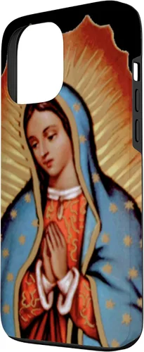 Vista 2 de Funda para iPhone 13 Pro Max Nuestra Señora Virgen De Guadalupe Virgen María #3