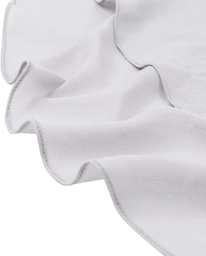 Vista 4 de LMVERNA Shawl Wraps for Women Formal Chiffon Capelets Lightweight Tie Capes Cover Up for Dress