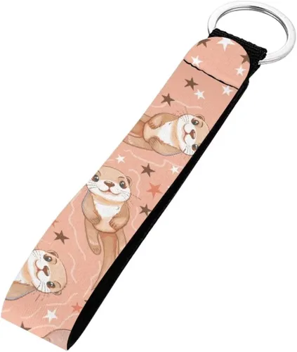 Vista 22 de Correa de pulsera para mujeres y hombres, multifuncional, antipérdida, llavero con diseño humanizado, gran regalo Bandera estadounidense