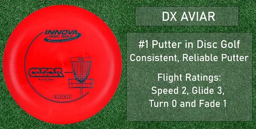Vista 2 de Innova Disc Golf juego para principiantes –Los colores pueden variar 160-180 g – Putter de golf de disco, driver de golf de disco, rango medio