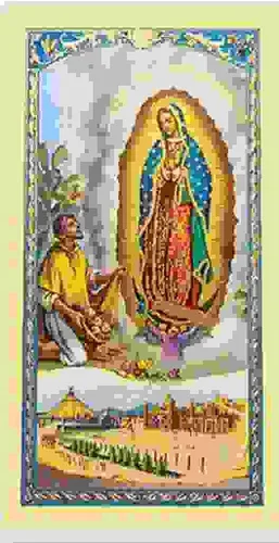 Vista 2 de Gifts by Lulee, LLC Virgen de Guadalupe Placa de Pizarra Piedra Hecha a Mano Incluye Caballete