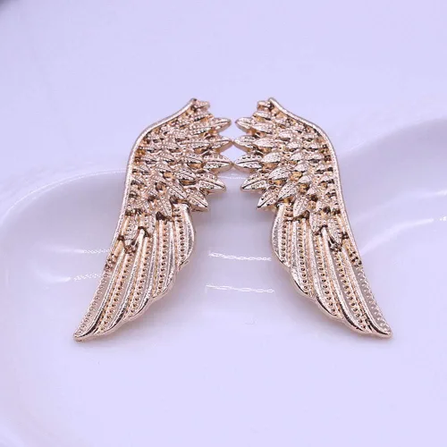 Vista 3 de Elegante alas de ángel traje de plumas Pin Collar Pin Broche para Unisex
