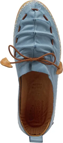 Vista 4 de Mocasines de cuero Berna Spring Step para mujer