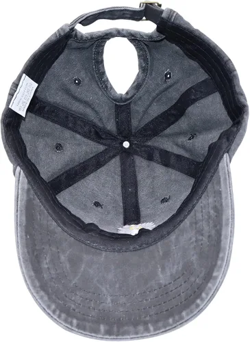 Vista 4 de Daisy Blessed - Gorra de béisbol bordada para mujer