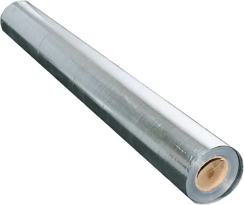 Vista 2 de 1000 pies cuadrados de IES De PEX HVAC conducto techo ático manta reflectante aislamiento