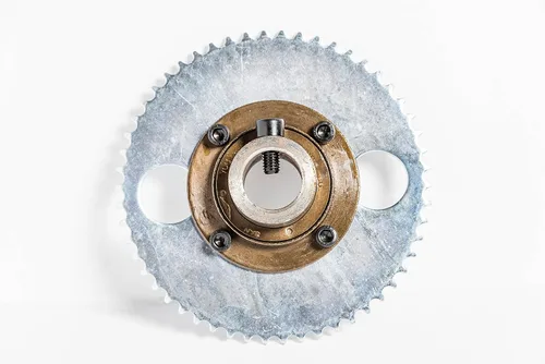 Vista 5 de Adaptador de eje de rueda de 29 mm para eje de 1 1/8" y 35 mm M35 rosca libre adaptador de rueda libre con rosca con tornillo de ajuste