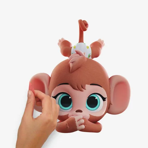 Vista 6 de Disney RoomMates, RMK4140SCS Junior T.O.T.S. - Calcomanías de pared para despegar y pegar