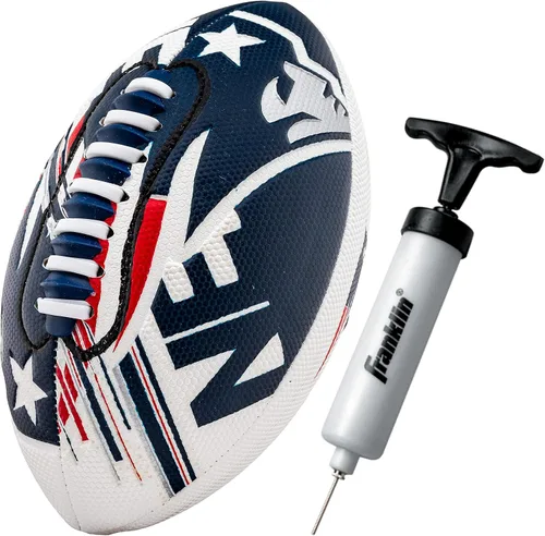 Vista 28 de Franklin Sports NFL Team Mini Balones de Fútbol Americano - Juvenil 8.5" Balón de Fútbol Americano con Licencia Oficial de la NFL + Conjunto