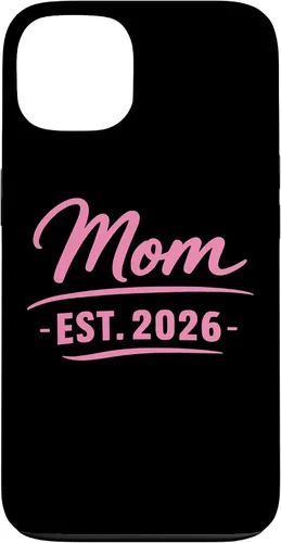 Vista 7 de Mom Est 2026 New Mother Parent New Born Child Parenthood Case for iPhone 17