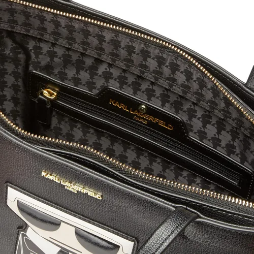 Vista 5 de Karl Lagerfeld Paris Tote Maybelle