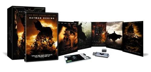 Vista 2 de Batman Begins (Limited Edition Gift Set)