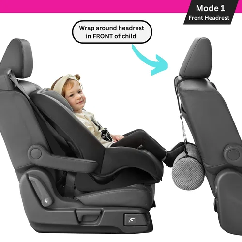 Vista 4 de SWANOO Reposapiés de asiento de coche para niños Accesorios para asientos de coche
