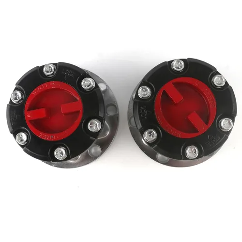 Vista 2 de 43508-35050 43509-35050 4350835050 4350935050 Buje de bloqueo de rueda compatible con Toyota T100 Hilux 4Runner Pickup Truck 1986-1995