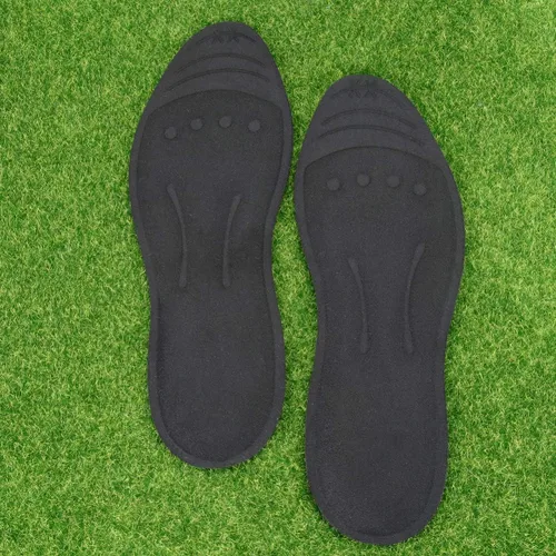 Vista 2 de Exceart 1 par de plantillas de masaje líquido, relleno de glicerina, plantillas ortopédicas para zapatos, masaje de pies, plantillas de absorción