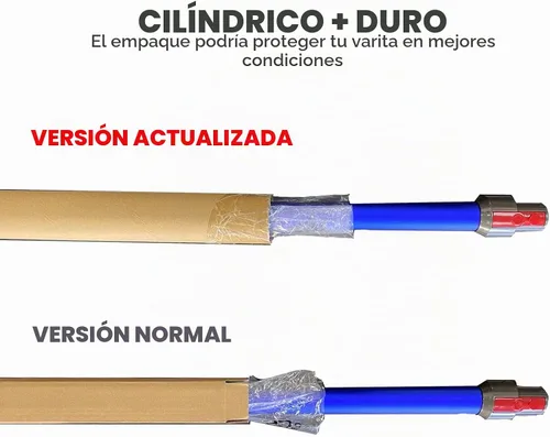 Vista 4 de Accesorios de repuesto Varita de liberación rápida para modelos Dyson V7 V8 V10 V11 y V15, tubo de extensión de accesorio para aspiradoras