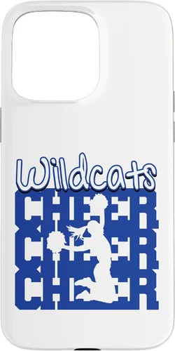 Vista 31 de Wildcats Cheer Back to School Cheerleading Spirit B Case for iPhone 16