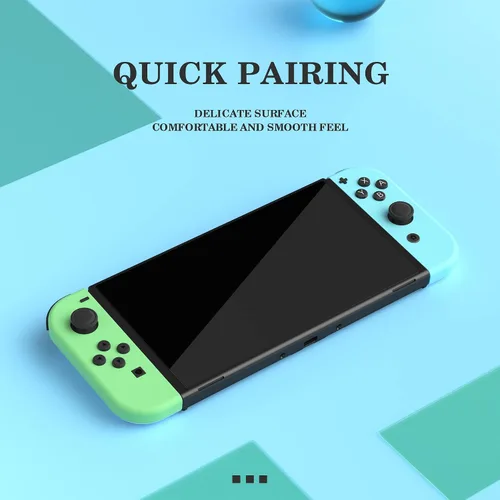 Vista 4 de SINGLAND Joy Cons for Switch Controllers, Wireless Joycon Replacement Compatible for Switch Joycons, Left and Right Switch Controller Joycon Support