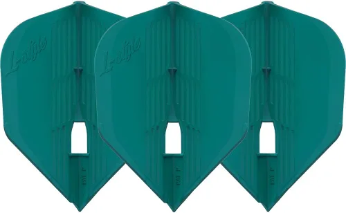 Vista 11 de L-style L3 Shape (Small Standard) Dart Flights - PRO Kami