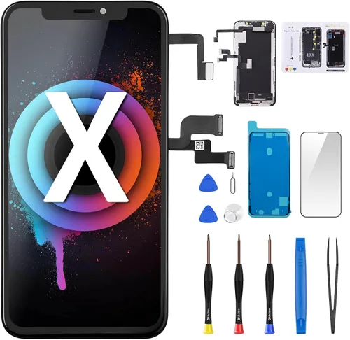 Vista 7 de [OLED] Reemplazo de pantalla para iPhone X 10 con altavoz frontal