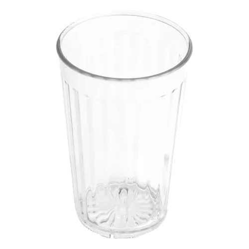 Vista 11 de G.E.T. 8809-1-CL-EC - Vasos facetados de plástico irrompibles resistentes a prueba de golpes, 9 onzas, transparente (juego de 4)