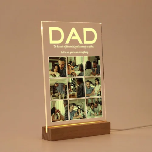 Vista 23 de MOIFAITYA - Placa de collage de fotos personalizada, marcos de fotos personalizados, regalos de fotos para el día de San Valentín, boda, él, pareja