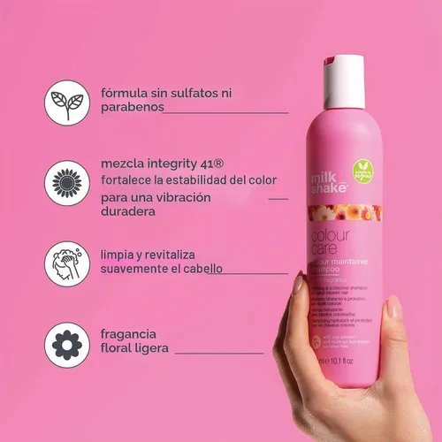 Vista 2 de milk_shake color maintainer shampoo for color-treated hair