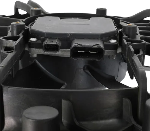 Vista 6 de ECCPP Ensamblaje del ventilador de refrigeración del radiador para Honda 2016-2020 para Civic