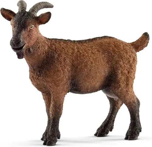 Vista 2 de Schleich Farm World - Paquete de 6 piezas de animales de granja con figuras de oveja, cabra y cerdo - Figuras de corral de mamá y bebé para niños