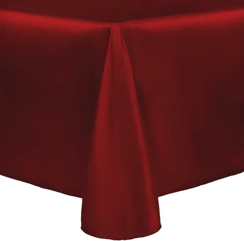 Vista 12 de Ultimate Textile Majestic - Mantel ovalado reversible Shantung Satin (60 x 144 pulgadas), color amarillo claro