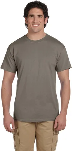 Vista 136 de Gildan Camiseta en Blanco - Estilo 5000 Unisex para Adulto