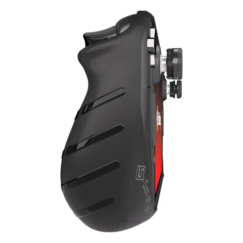Vista 4 de Satisfye - StylthGrip Bundle, Compatible With The Steam Deck & OLED. Bundle Includes StylthGrip, Hard Shell Cover, RYZE Thumbpads and Rubbers (2+2)